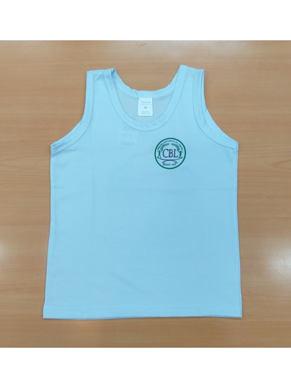 Camiseta Regata Creche Baroneza de Limeira